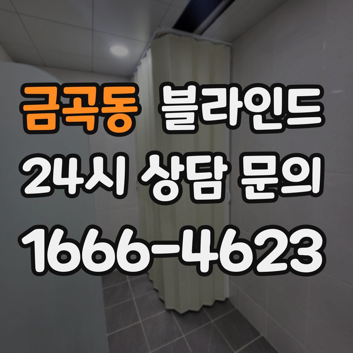 금곡동 블라인드