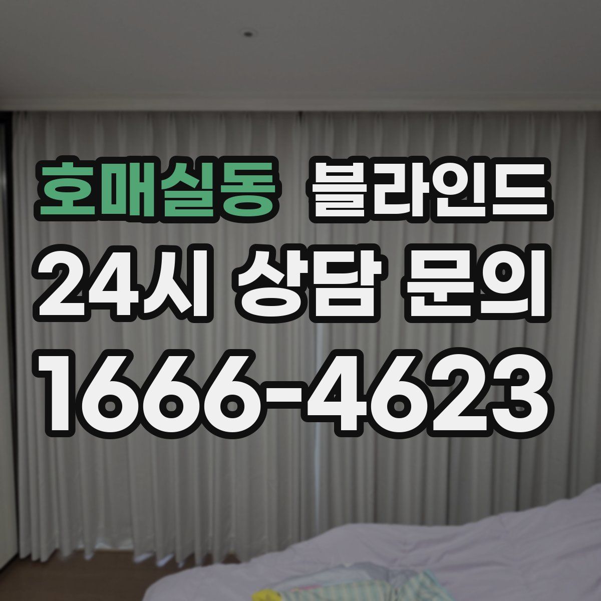 호매실동 블라인드