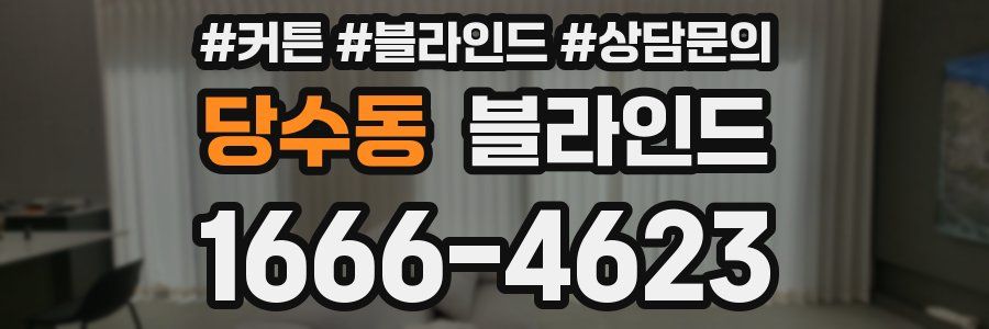 당수동 블라인드