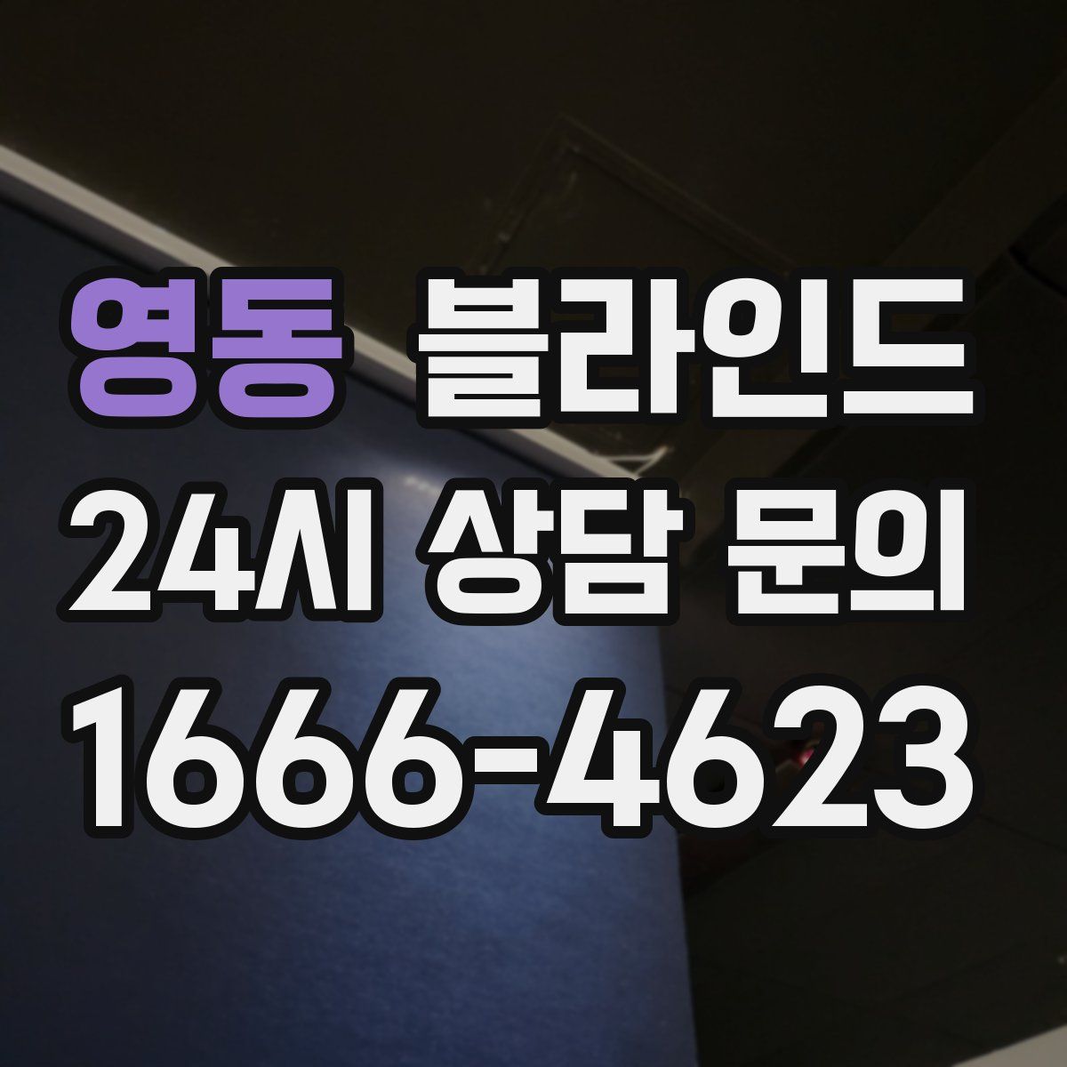 영동 블라인드