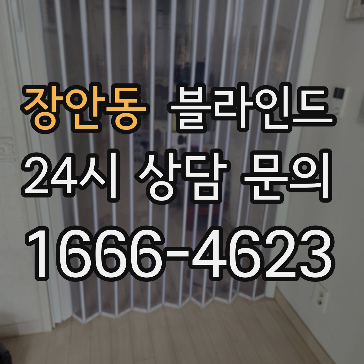 장안동 블라인드