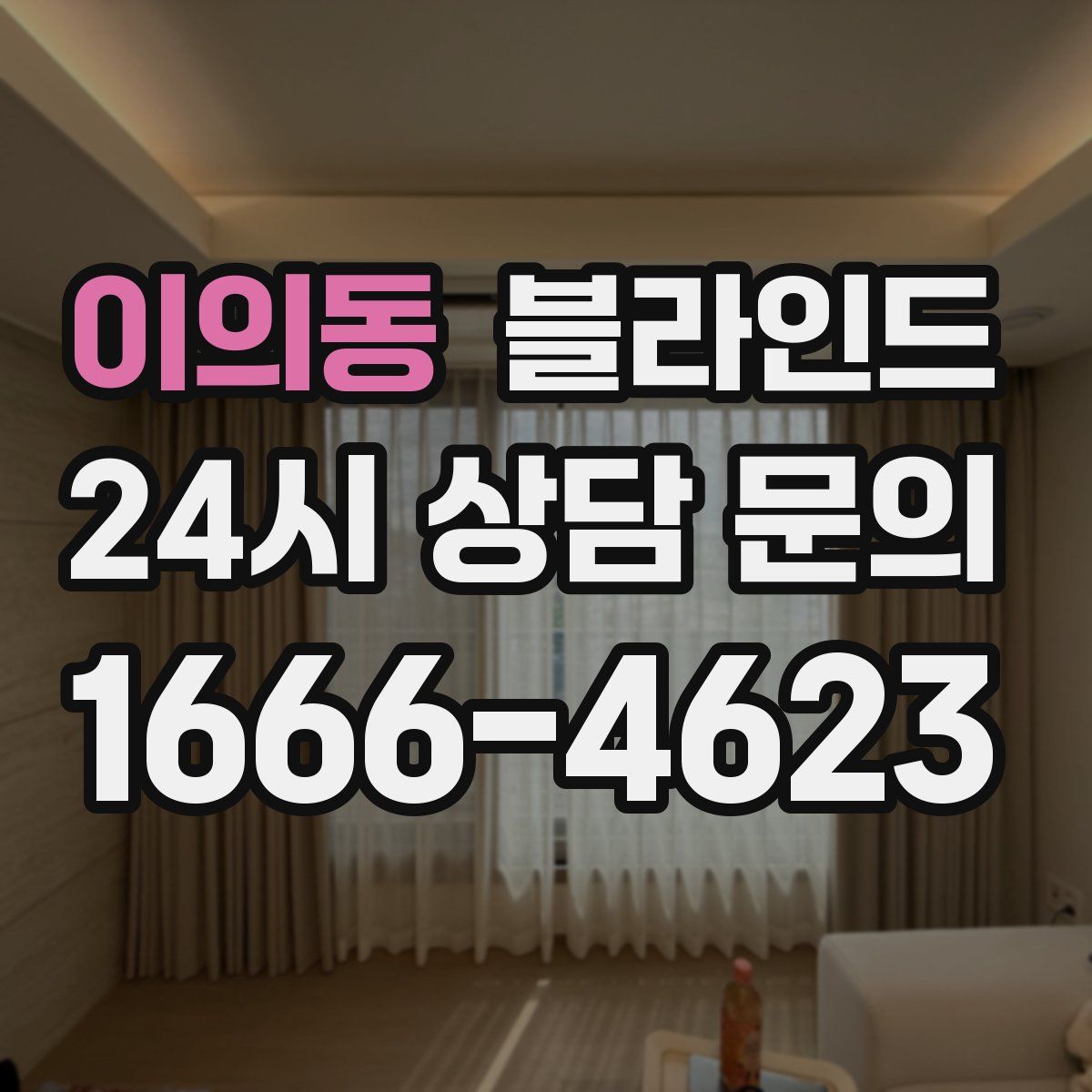 이의동 블라인드