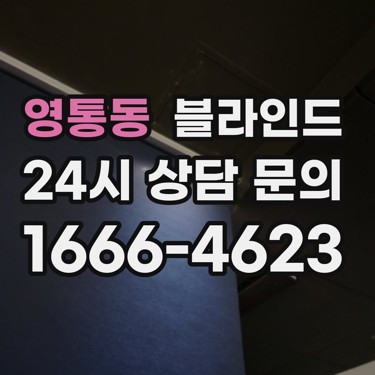 영통동 블라인드