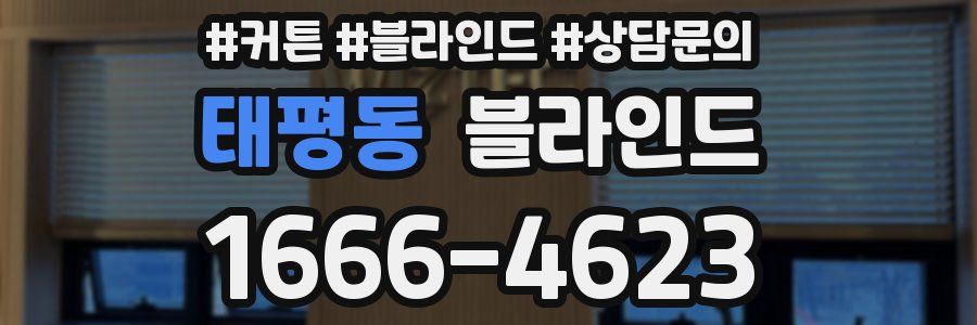 태평동 블라인드