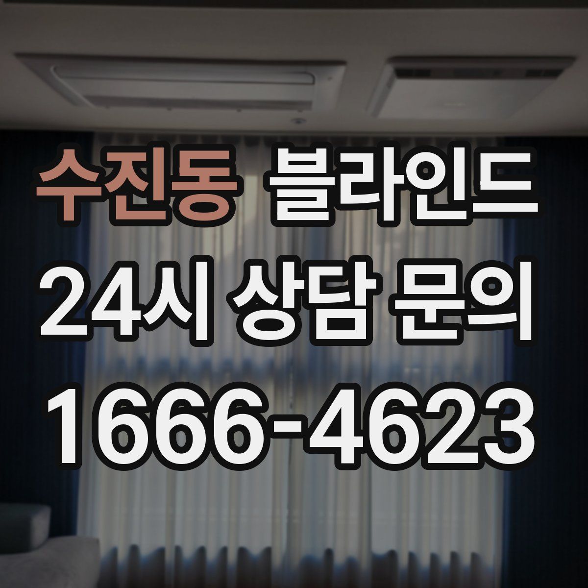수진동 블라인드