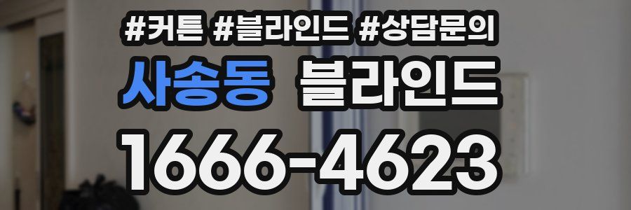 사송동 블라인드