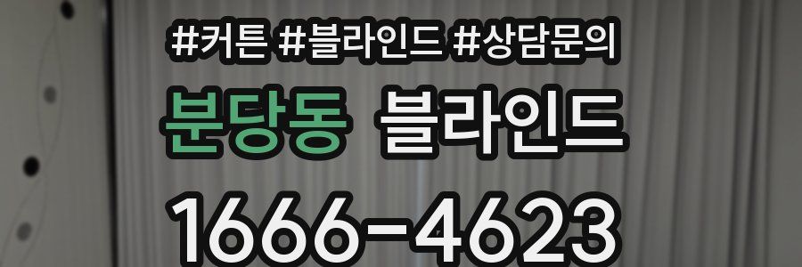 분당동 블라인드
