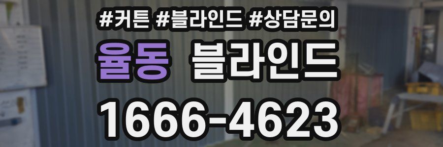율동 블라인드