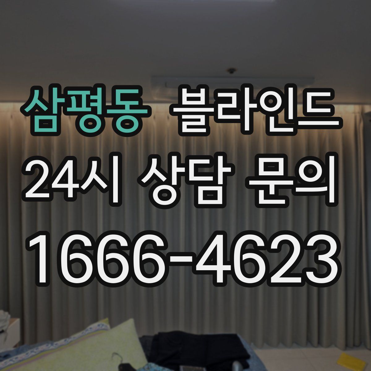 삼평동 블라인드