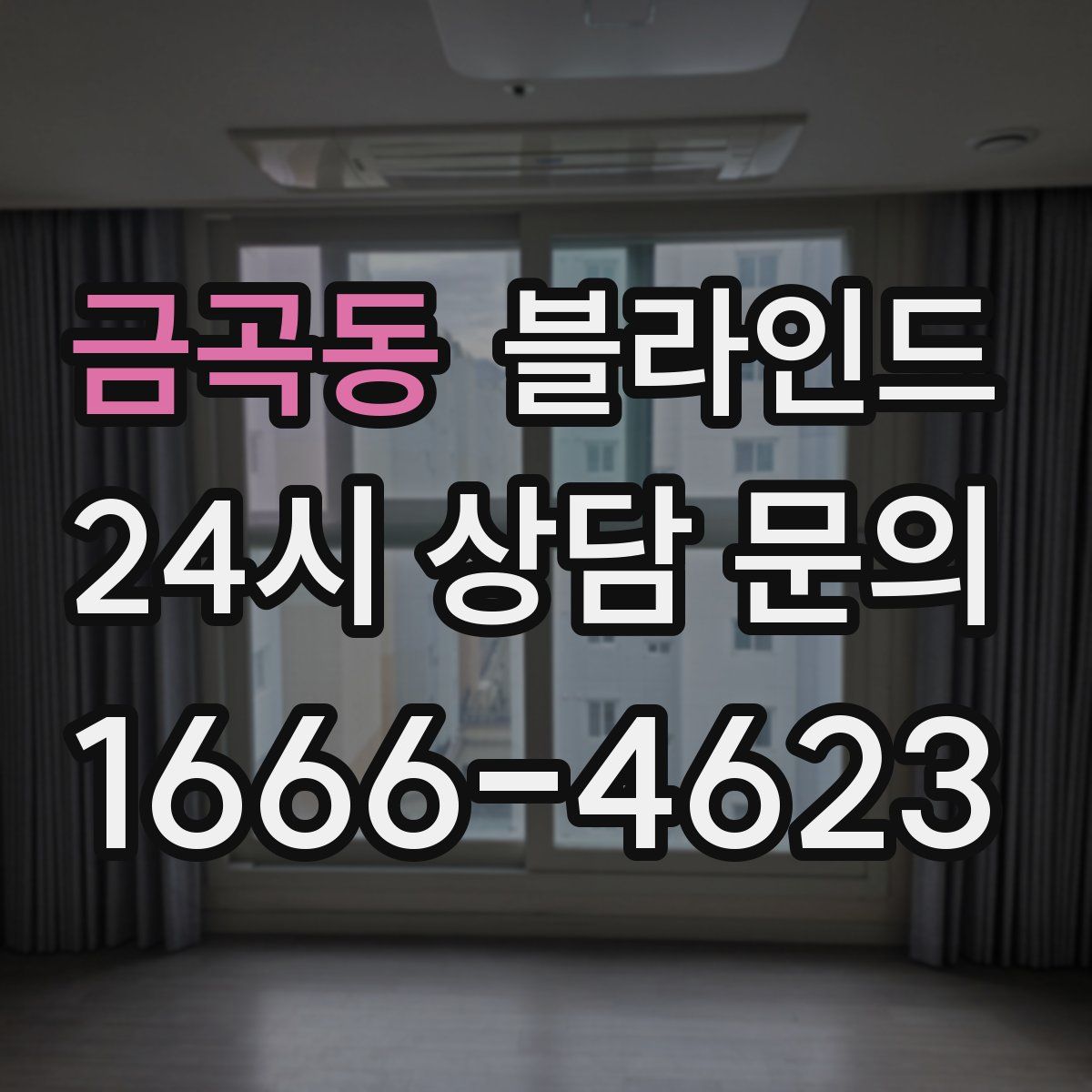 금곡동 블라인드