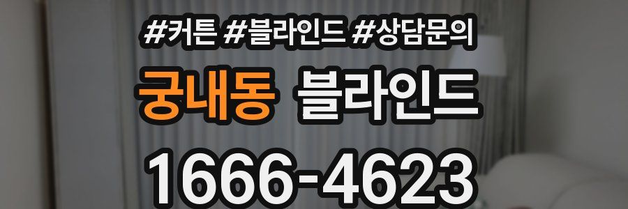 궁내동 블라인드