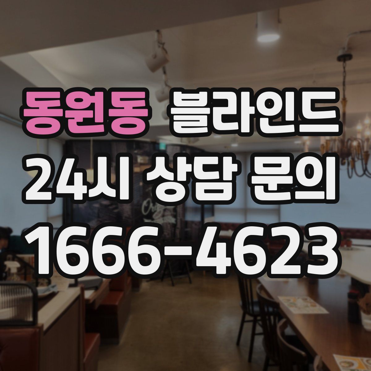 동원동 블라인드
