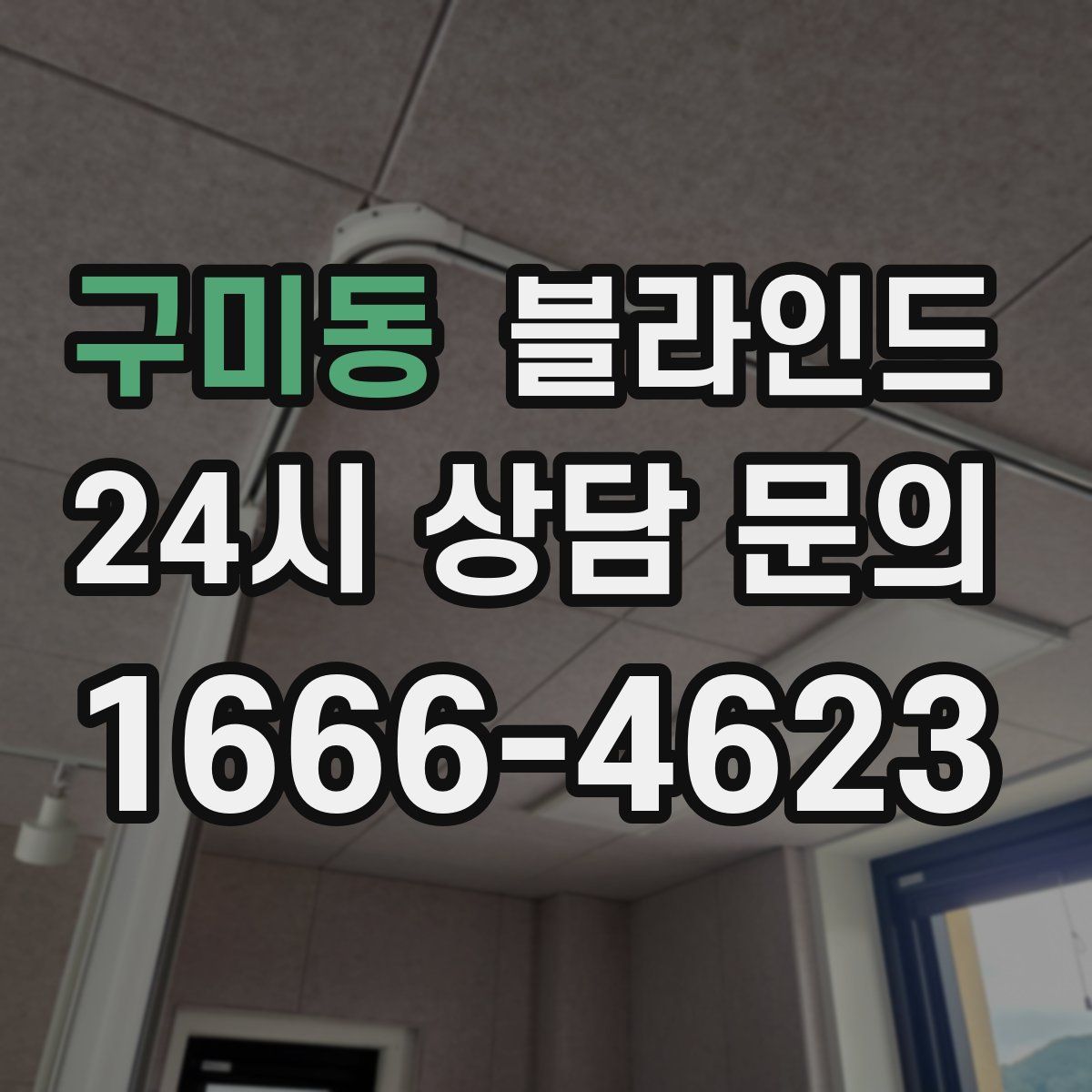 구미동 블라인드