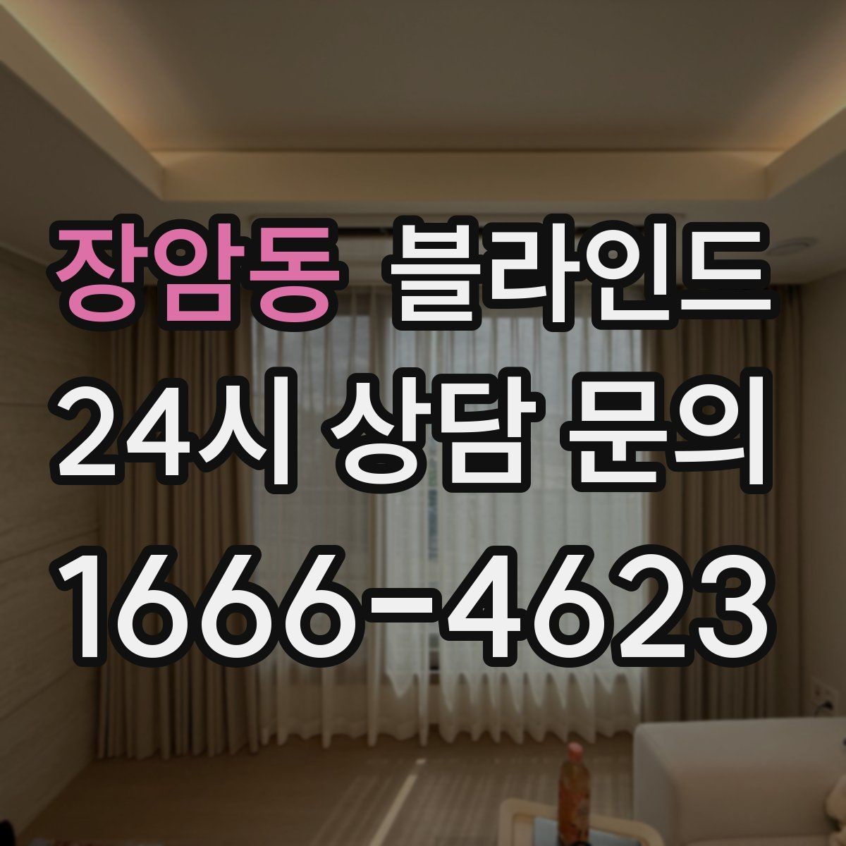 장암동 블라인드 종류별 특징과 활용법