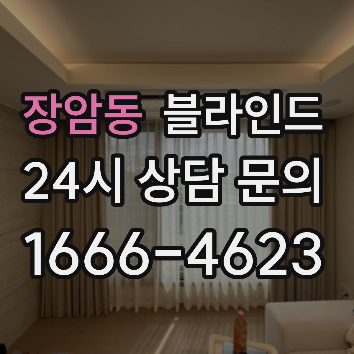 장암동 블라인드