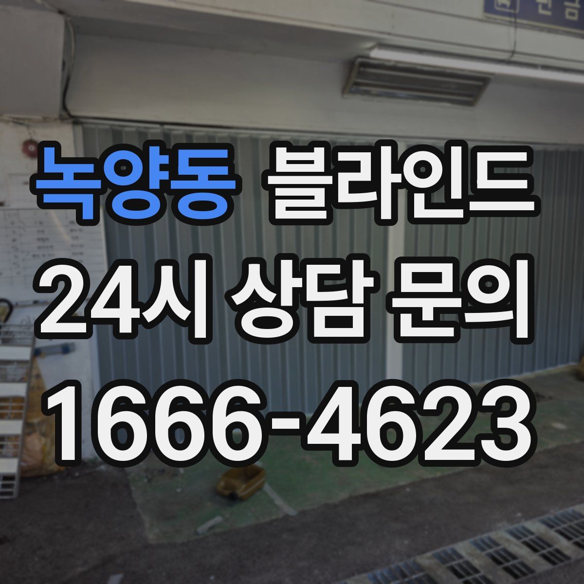녹양동 블라인드