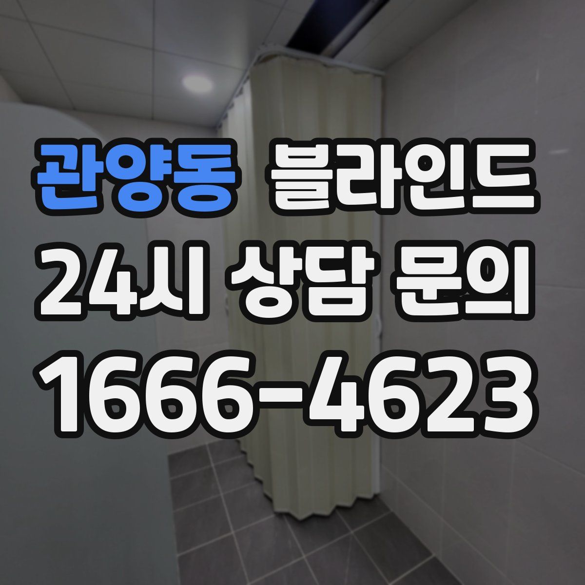 관양동 블라인드