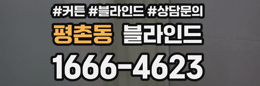 평촌동 블라인드