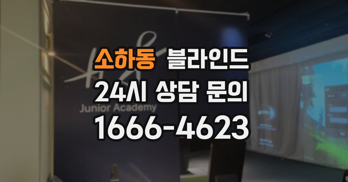 소하동 블라인드