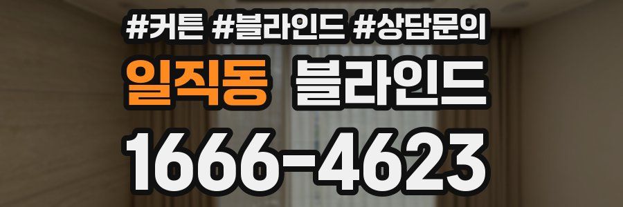 일직동 블라인드