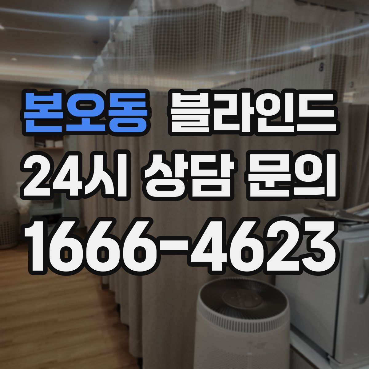 본오동 블라인드