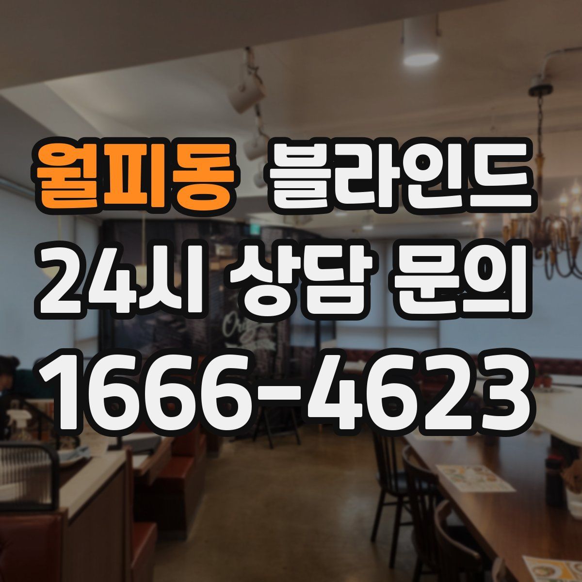 월피동 블라인드
