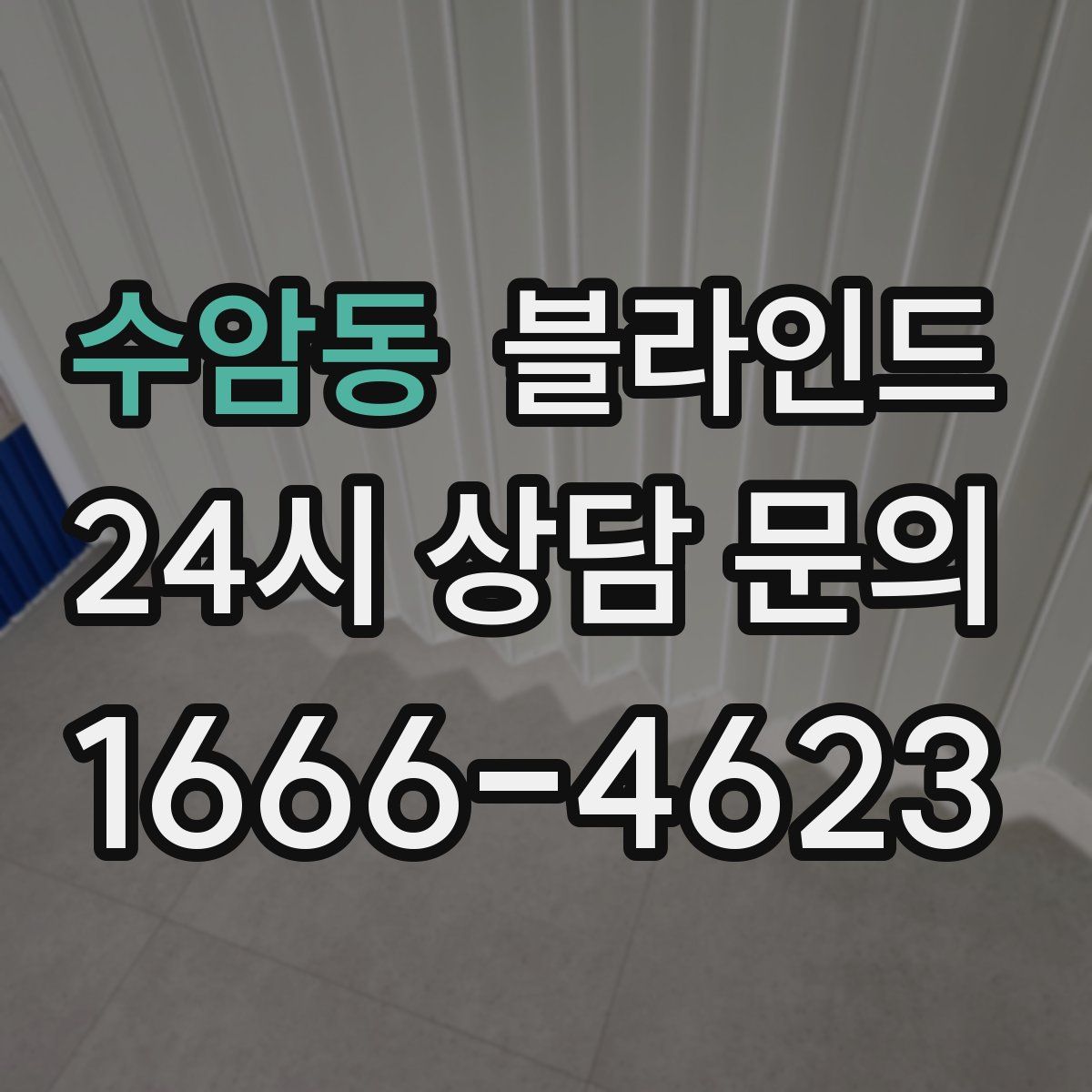 수암동 블라인드