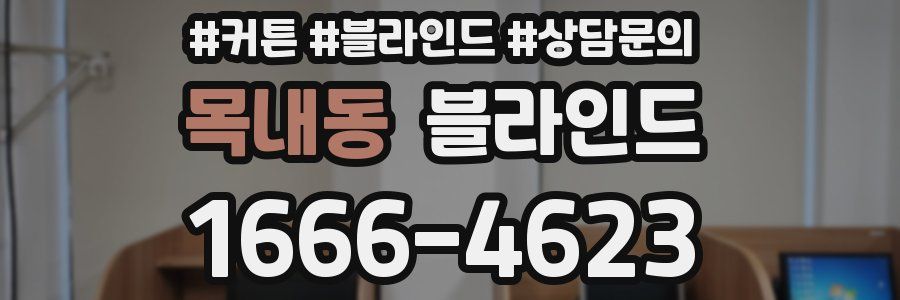 목내동 블라인드