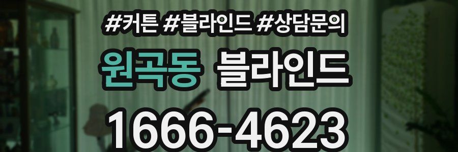 원곡동 블라인드