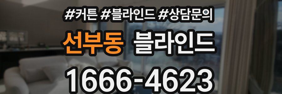 선부동 블라인드