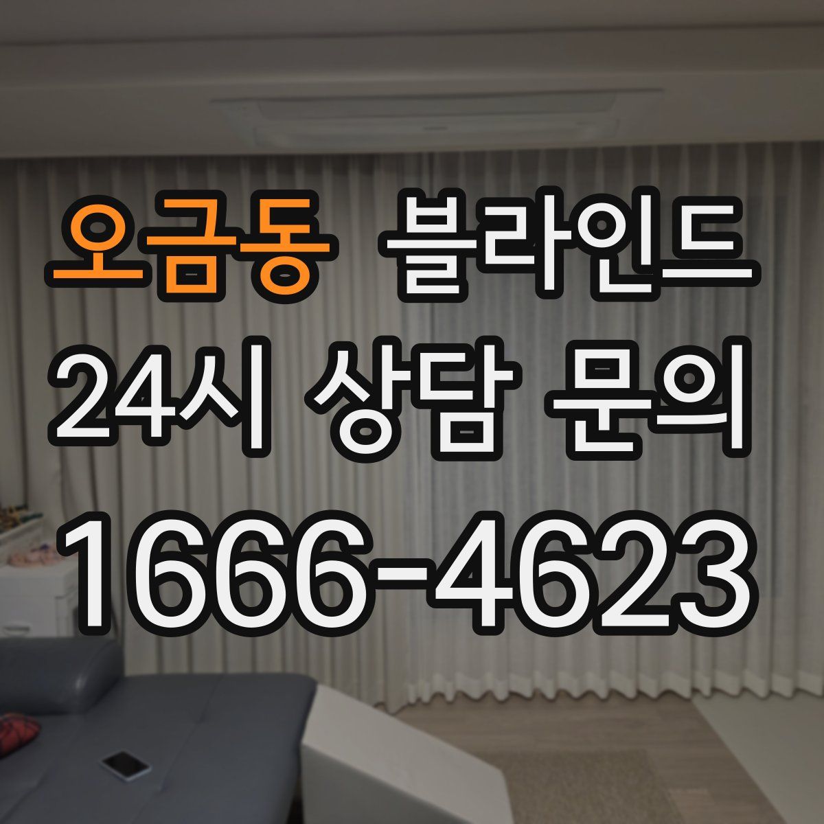오금동 블라인드