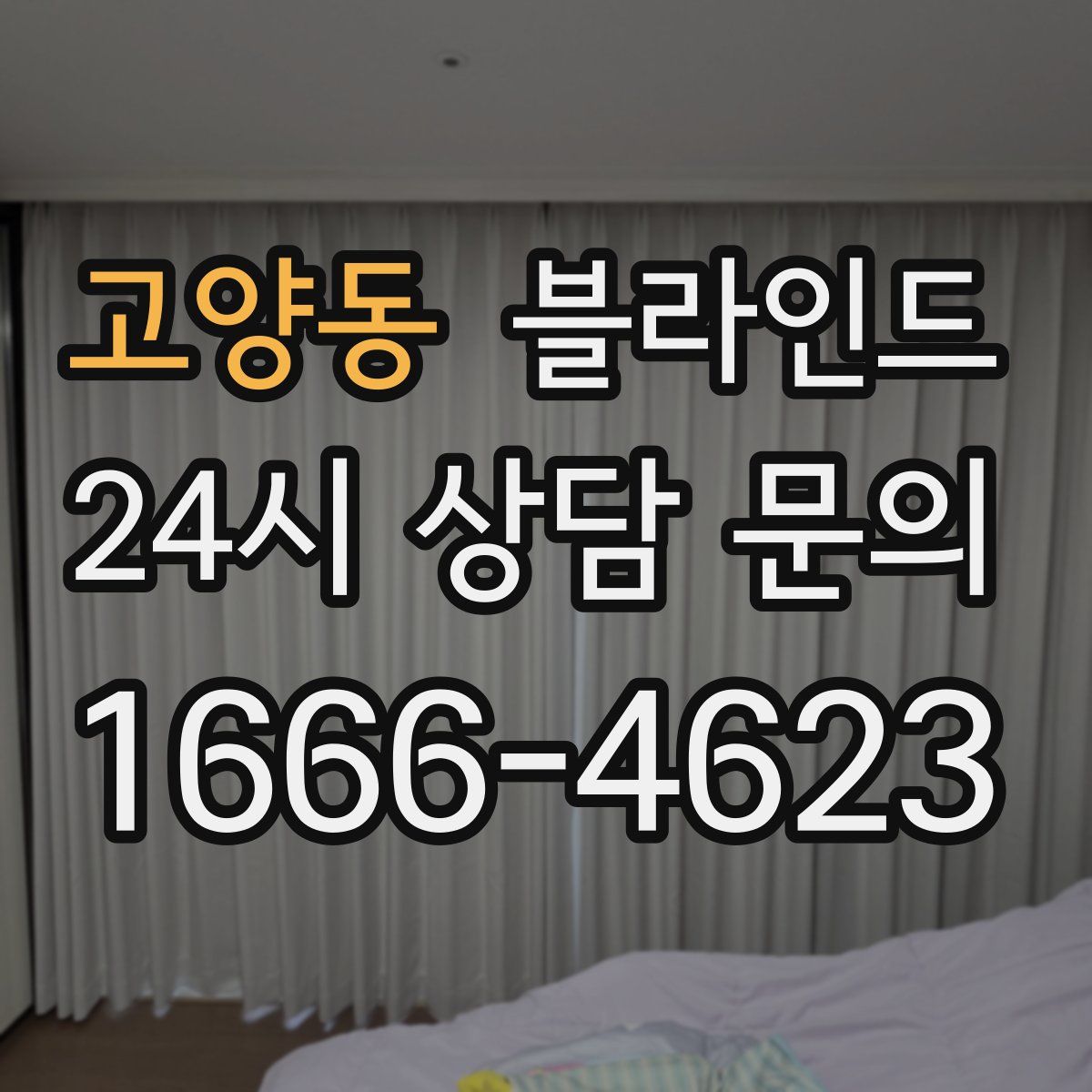 고양동 블라인드