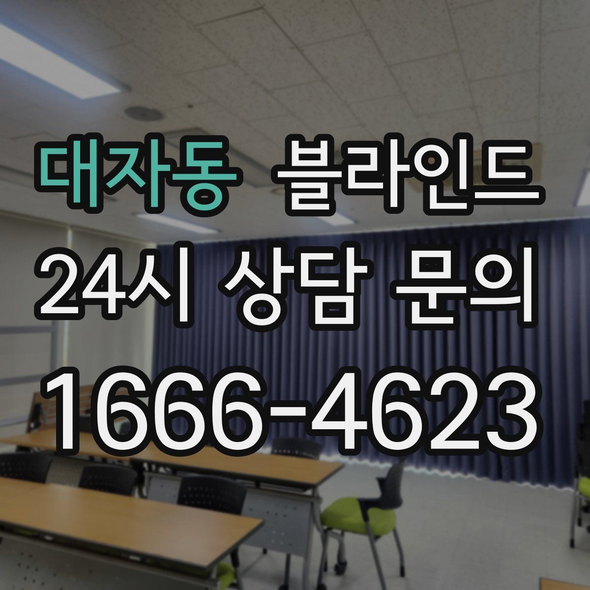 대자동 블라인드