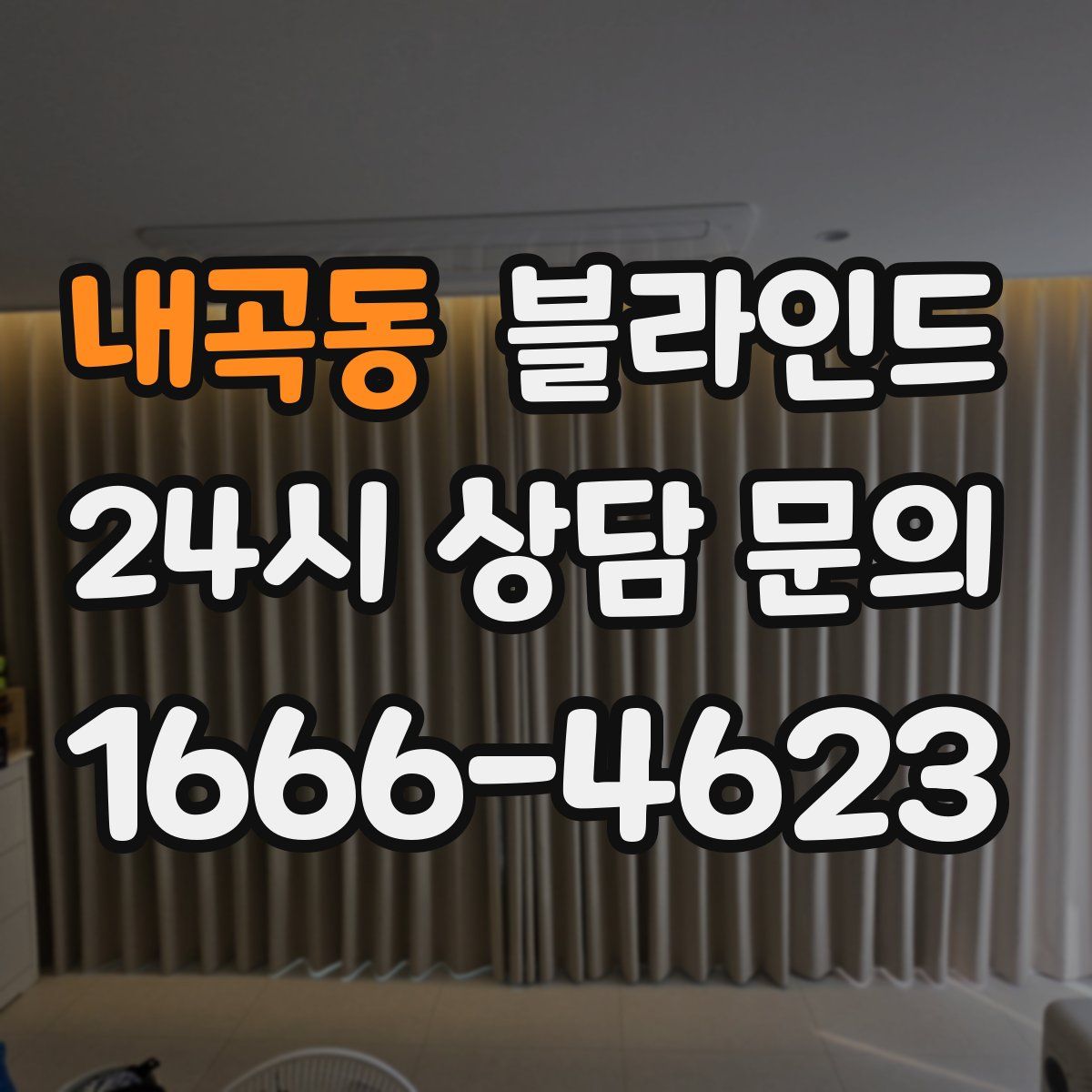 내곡동 블라인드
