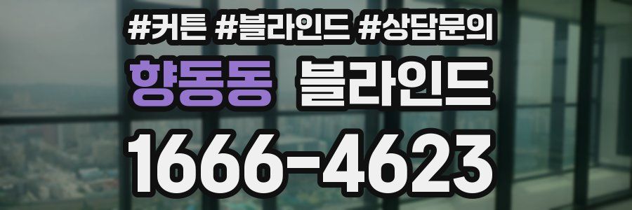 향동동 블라인드