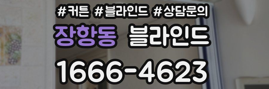 장항동 블라인드