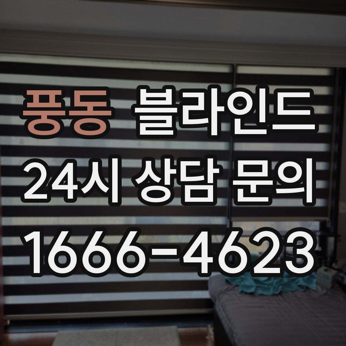 풍동 블라인드