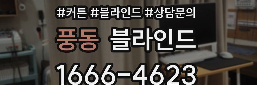 풍동 블라인드