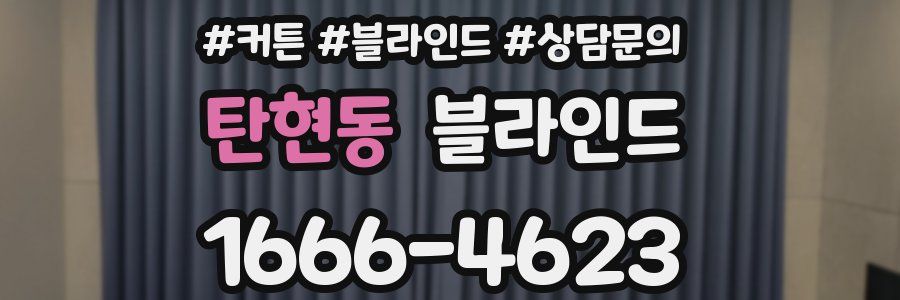 탄현동 블라인드