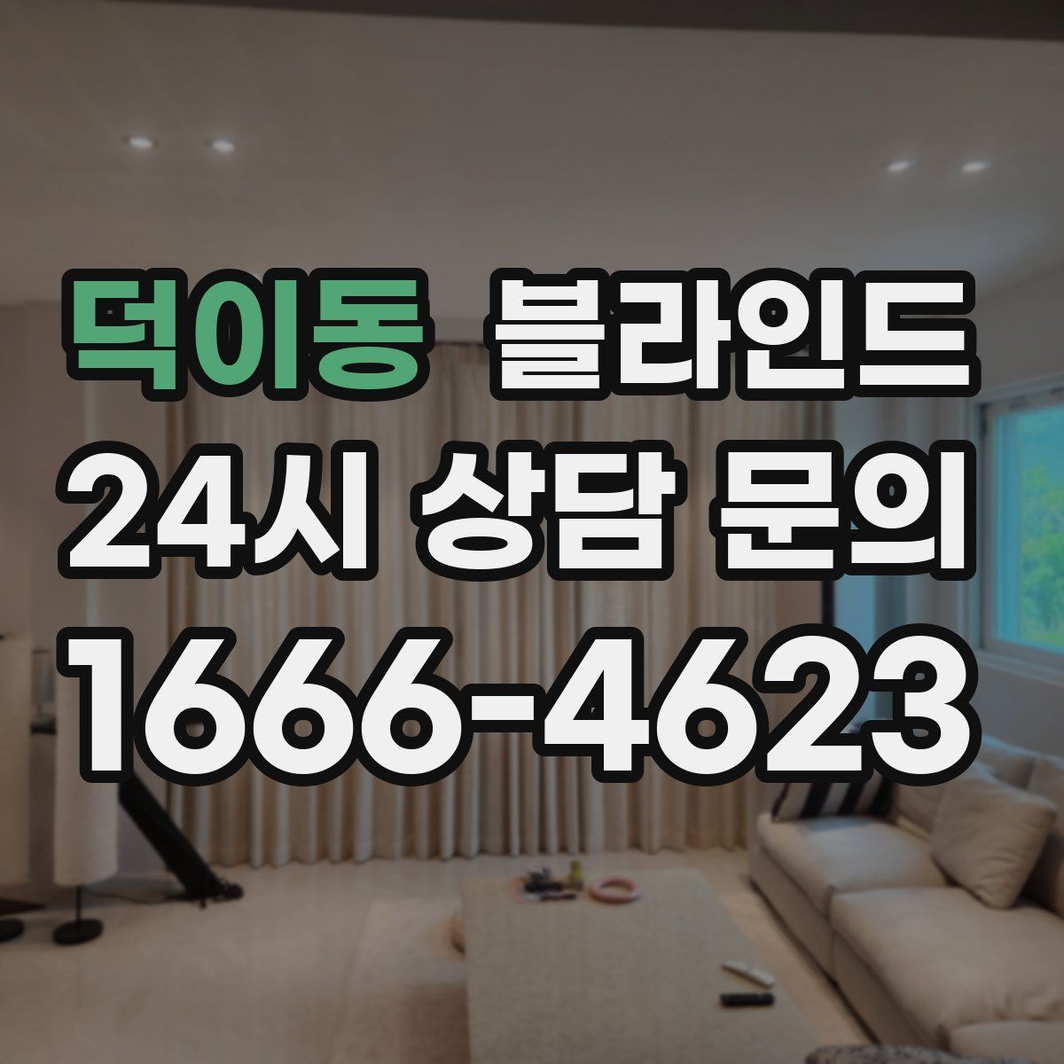 덕이동 블라인드