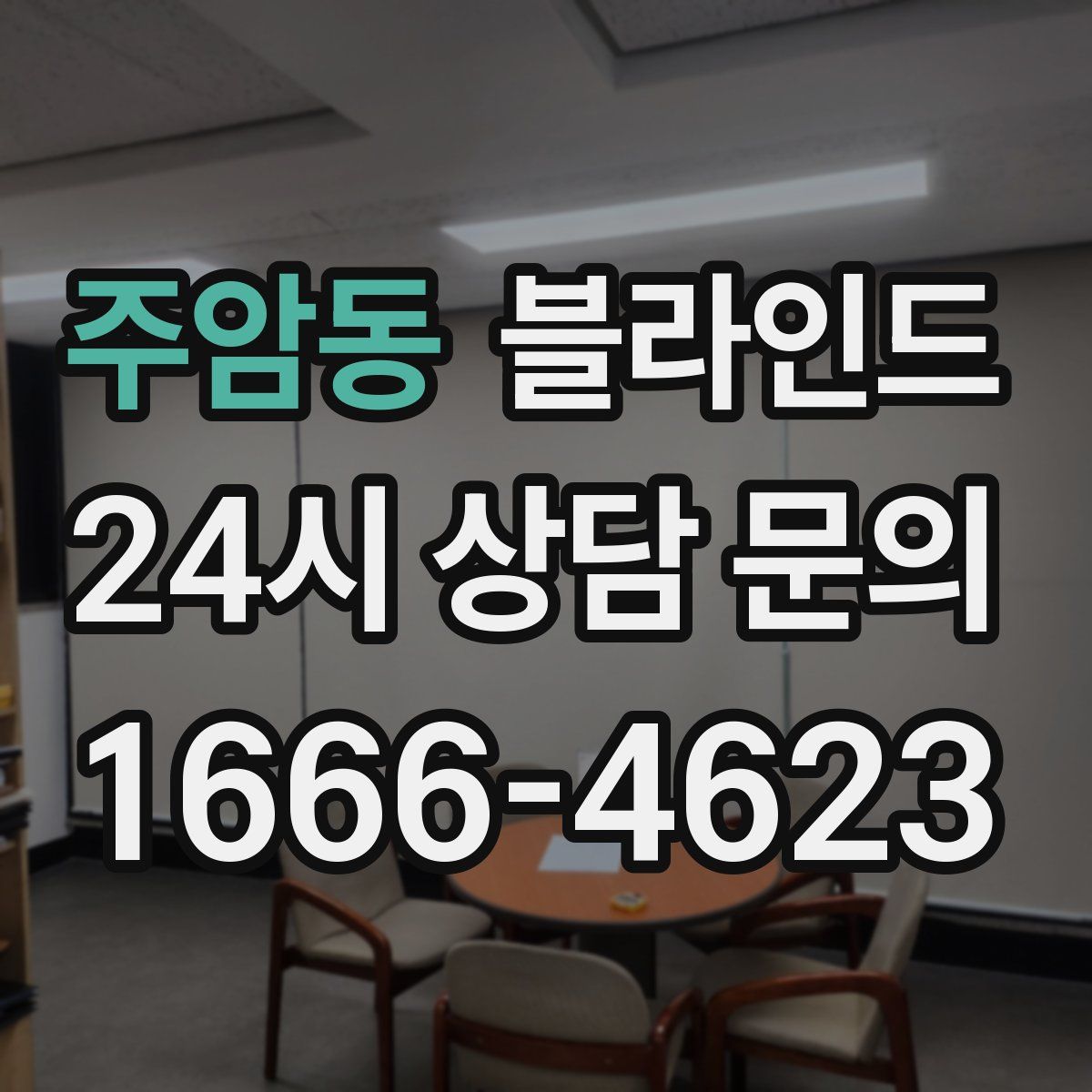 주암동 블라인드