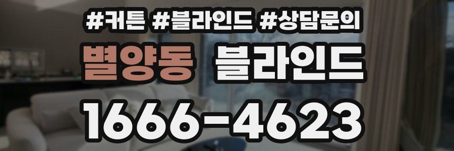 별양동 블라인드
