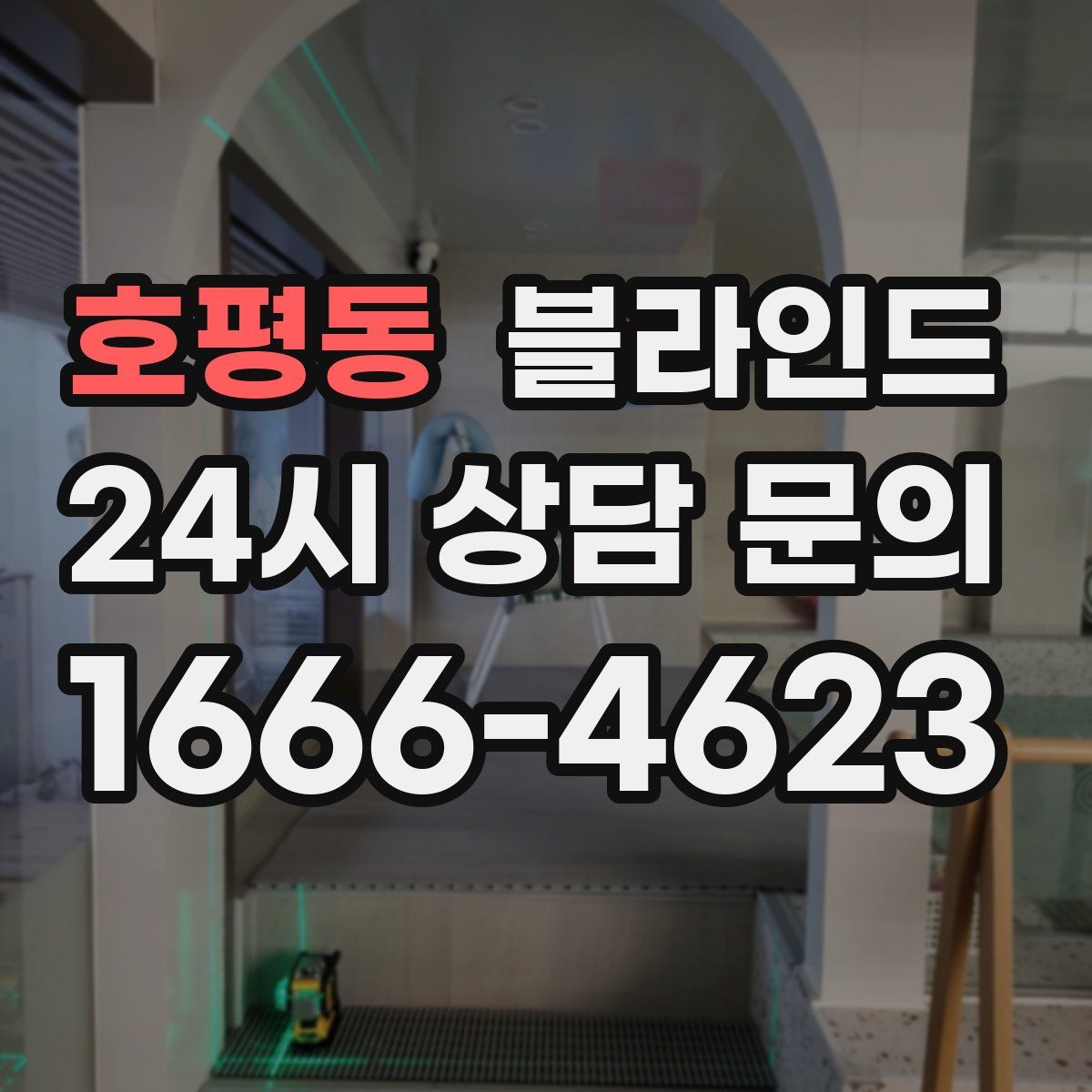 호평동 블라인드