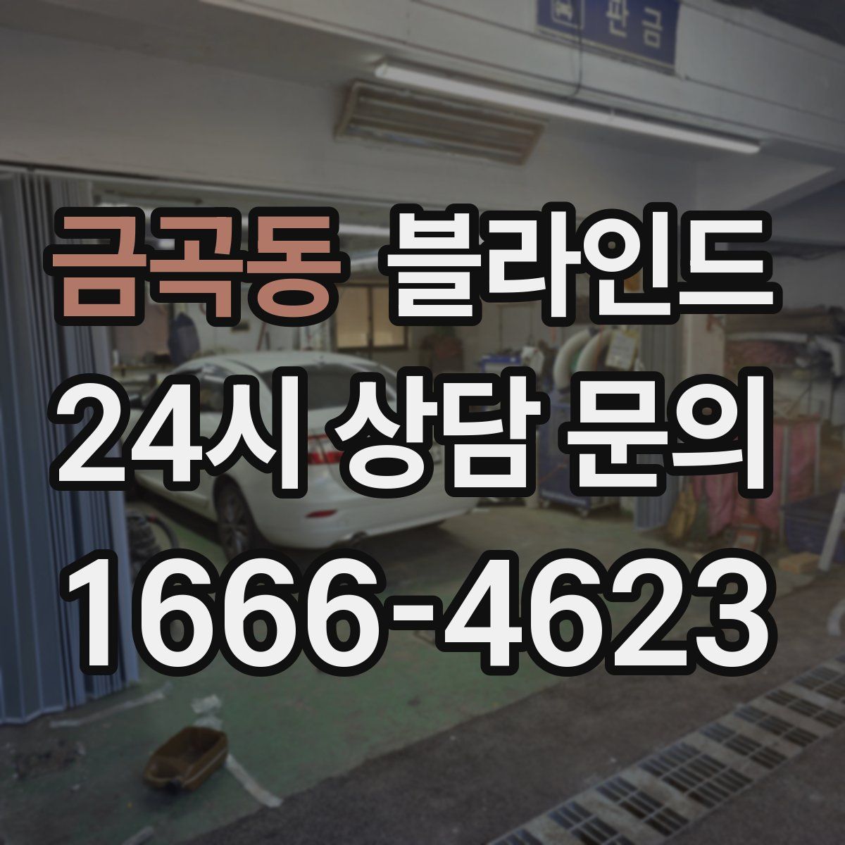 금곡동 블라인드