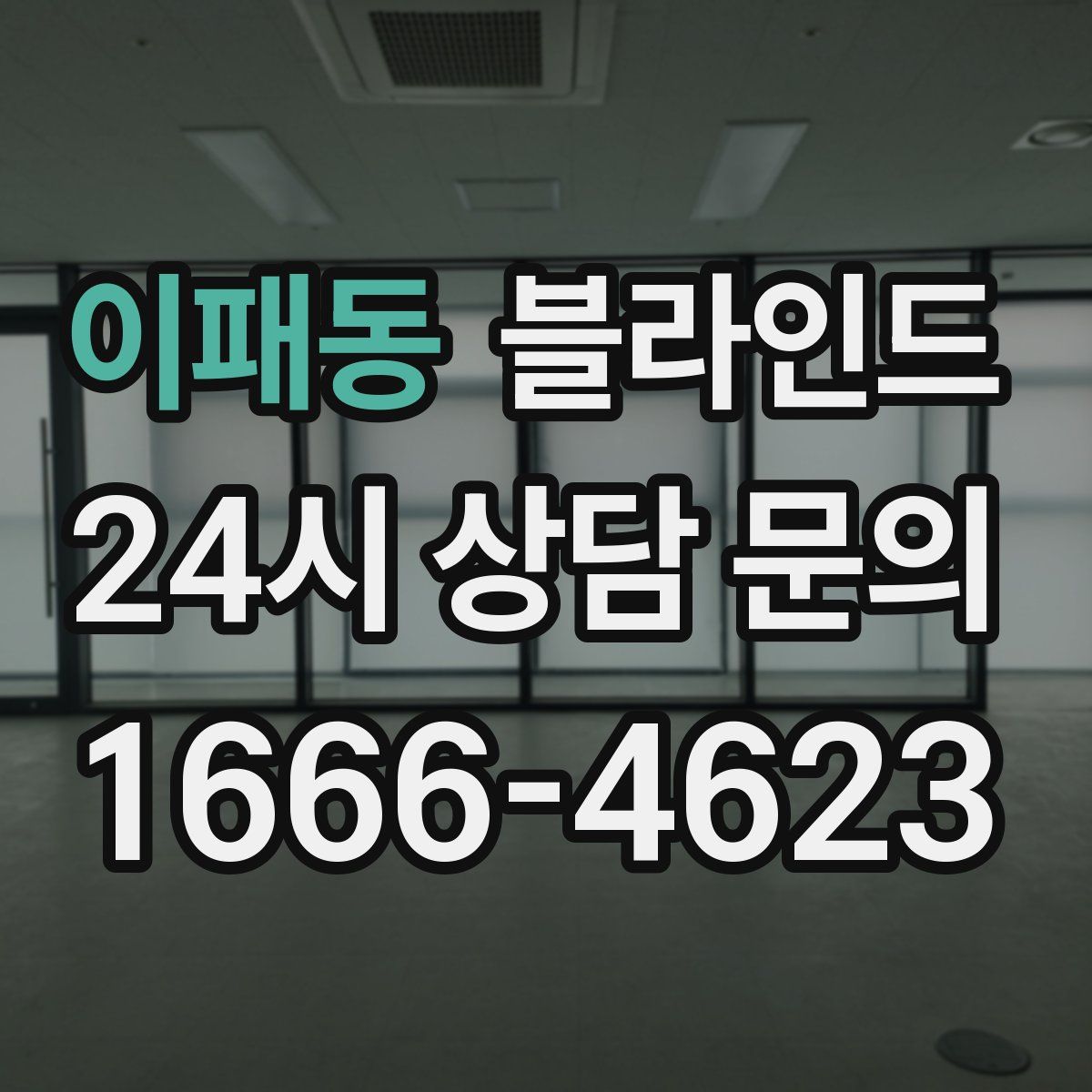 이패동 블라인드