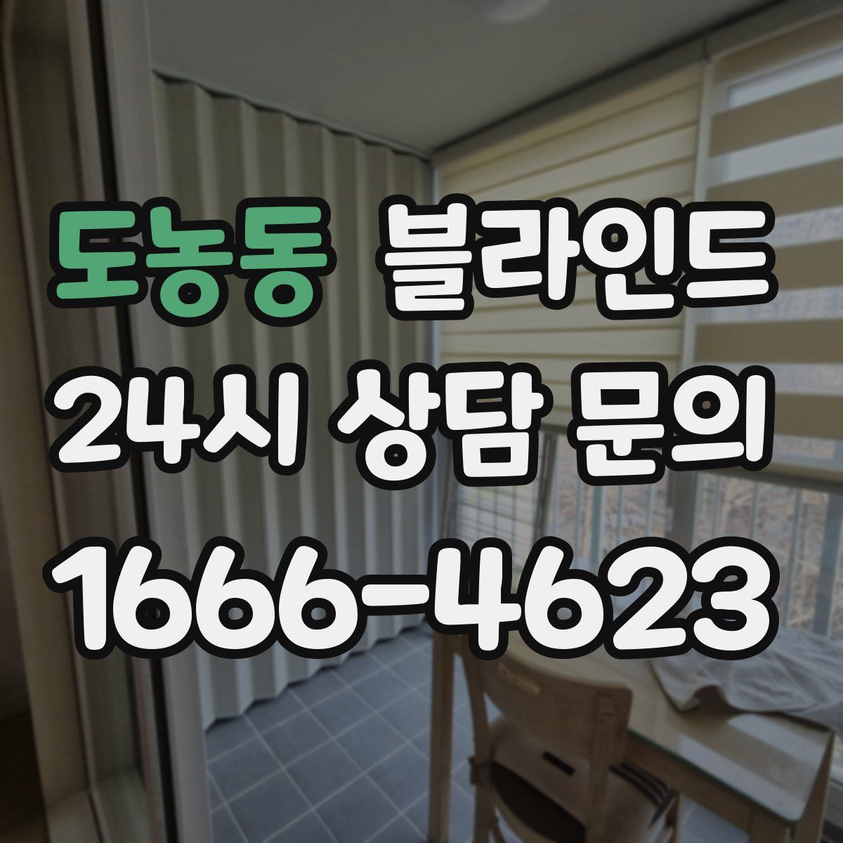 도농동 블라인드