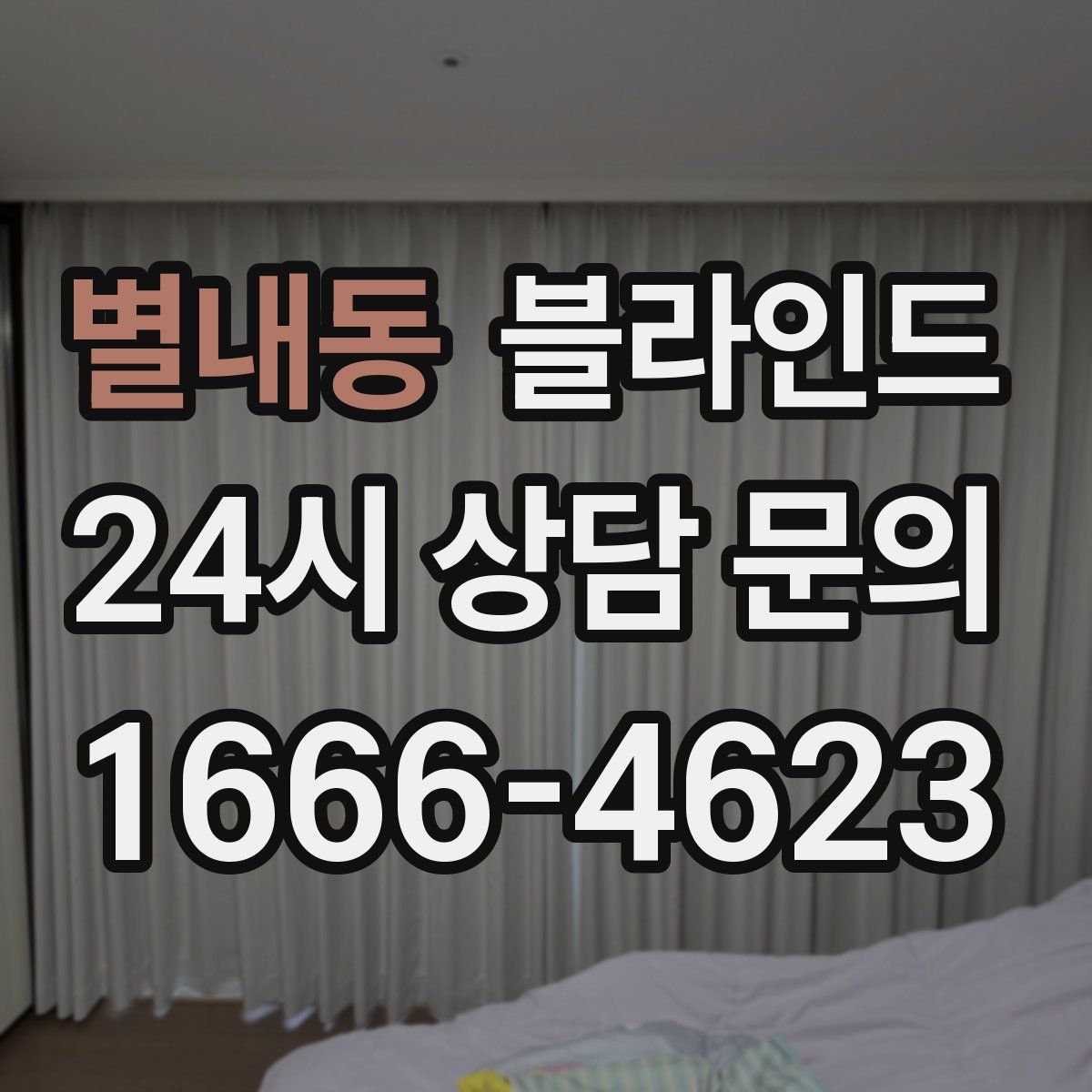 별내동 블라인드