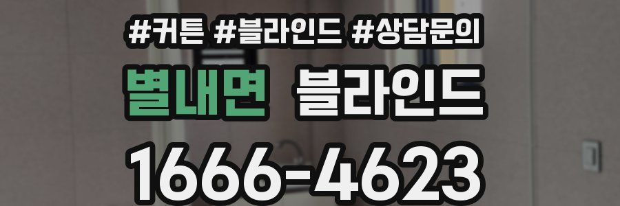 별내면 블라인드
