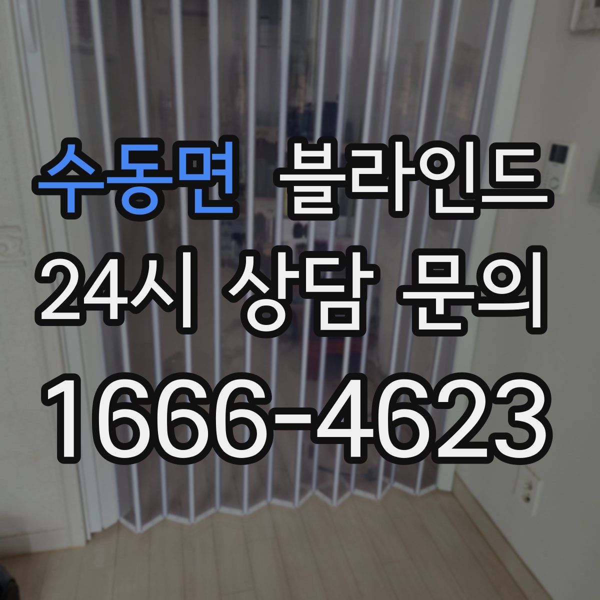 수동면 블라인드