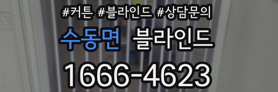 수동면 블라인드